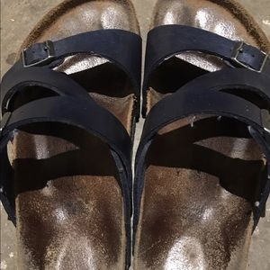 Ladies Birkenstock Salina Sandals